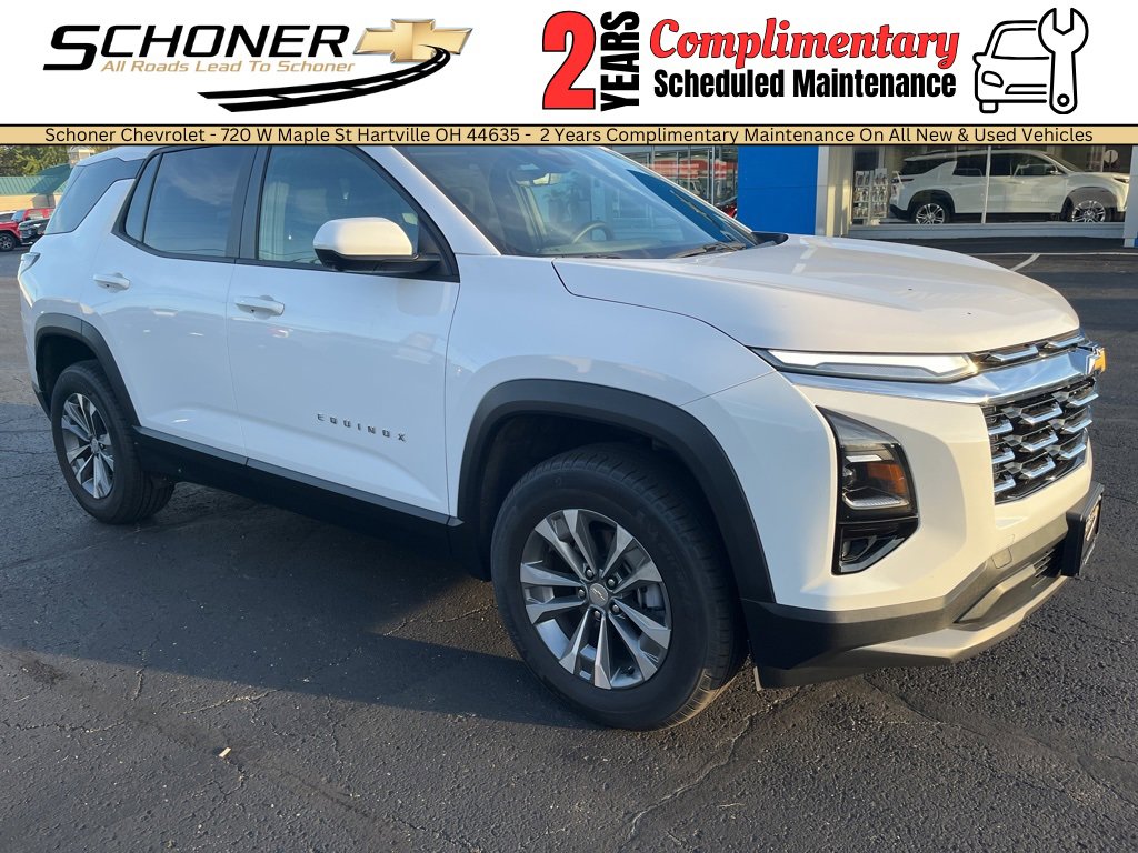 2025 Chevrolet Equinox SUV 