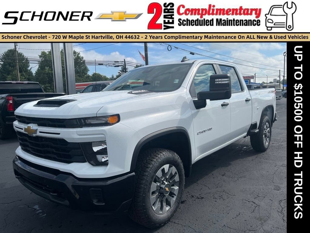 New 2026 Chevrolet Silverado 2500 HD Custom Truck