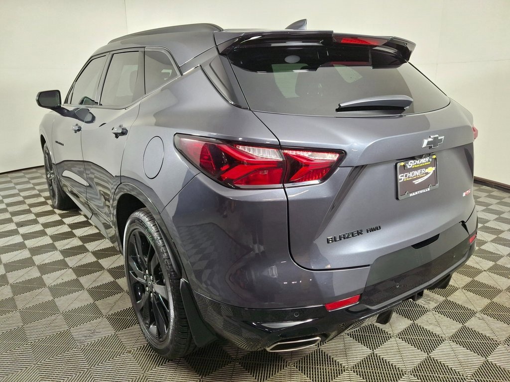 Used 2021 Chevrolet Blazer RS SUV