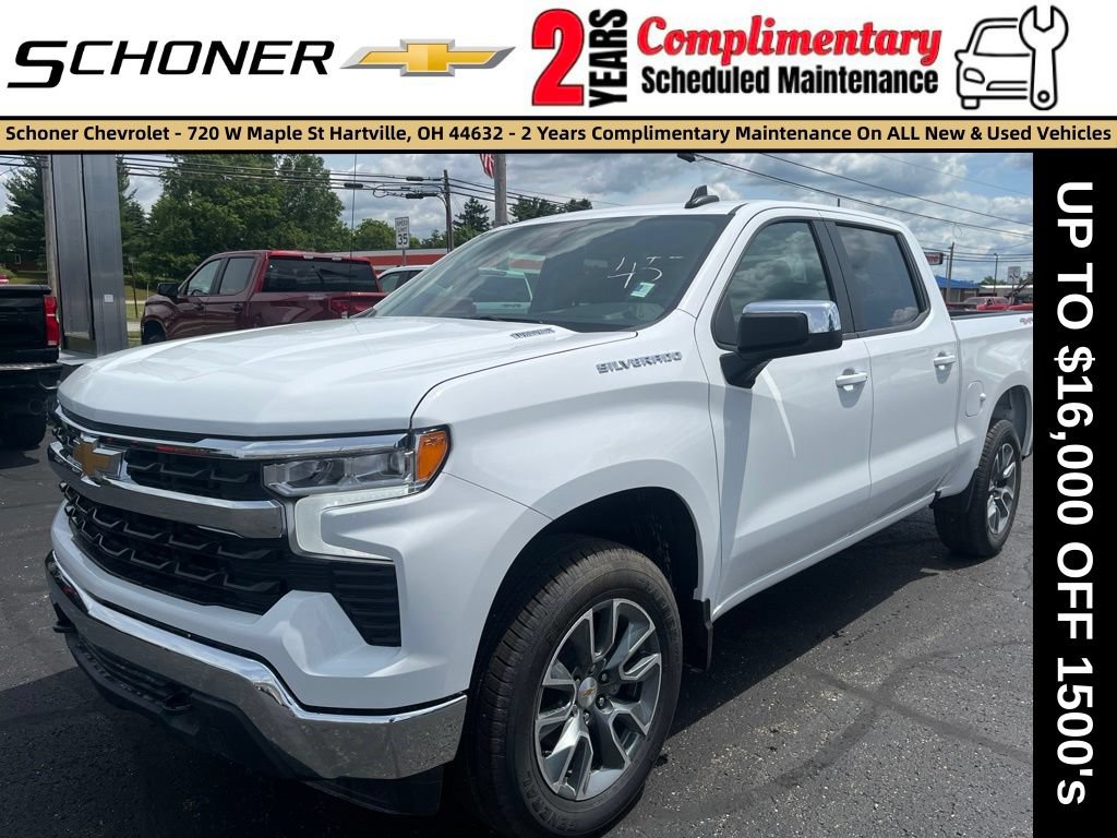 2026 Chevrolet Silverado 1500 LT