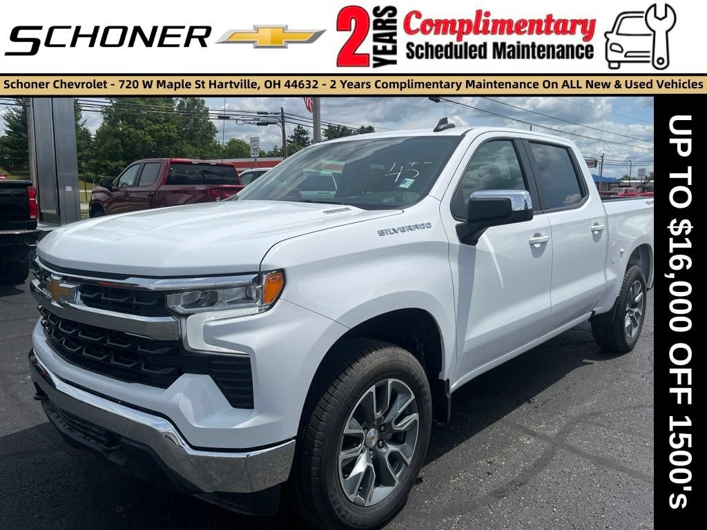 New 2026 Chevrolet Silverado 1500 LT (2FL) Truck
