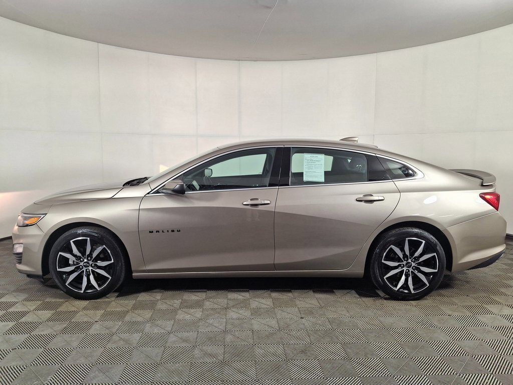 Used 2022 Chevrolet Malibu RS with VIN 1G1ZG5ST6NF184414 for sale in Hartville, OH