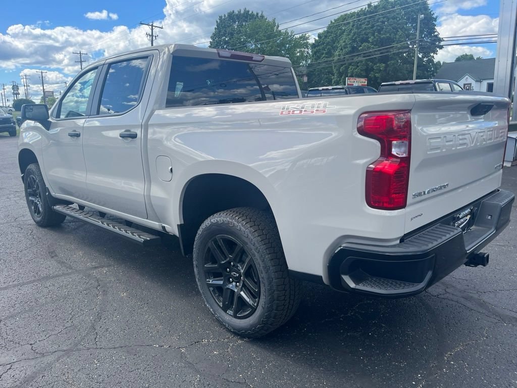 New 2026 Chevrolet Silverado 1500 Custom Trail Boss Truck