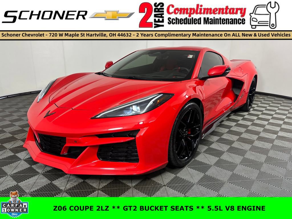 2025 Chevrolet Corvette Z06 Coupe 2LZ's photo