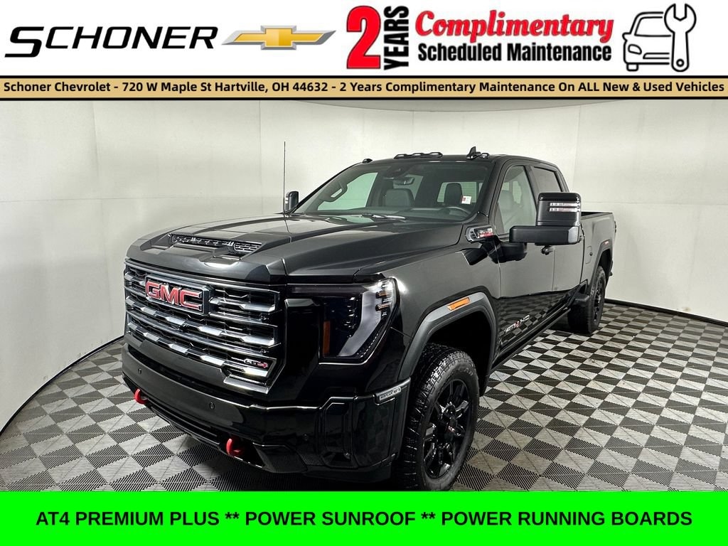 Used 2025 GMC Sierra 2500 HD AT4 Truck Crew Cab