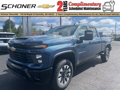 2026 Chevrolet Silverado 2500 HD Custom Truck