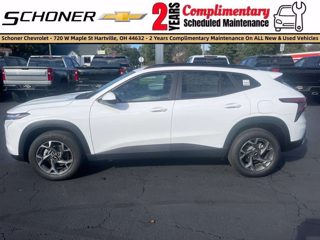 New 2026 Chevrolet Trax LT SUV