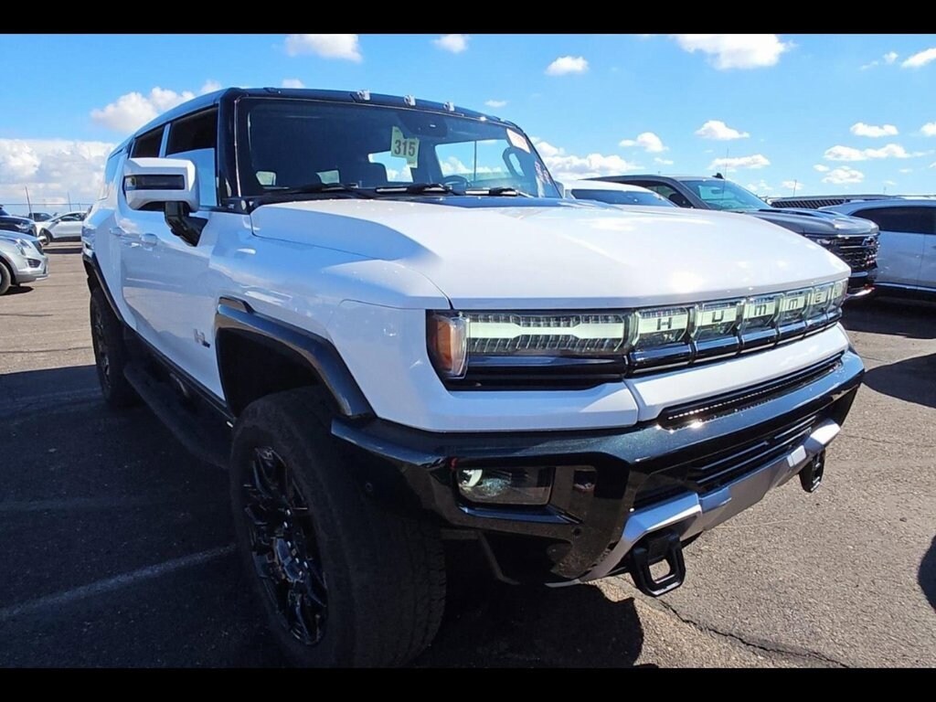 Used 2024 GMC HUMMER EV SUV 2X SUV