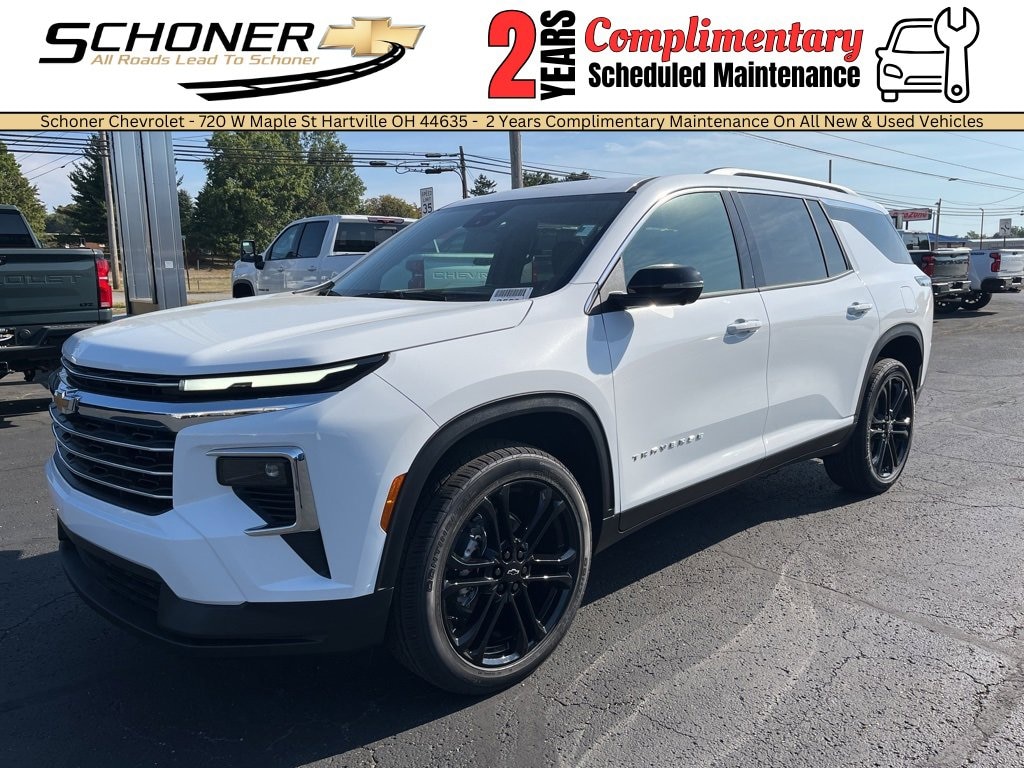 New 2026 Chevrolet Traverse LT SUV