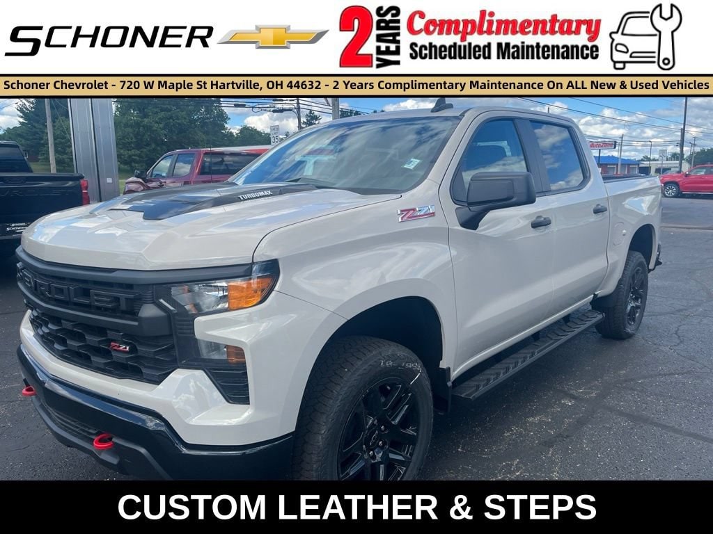 New 2026 Chevrolet Silverado 1500 Custom Trail Boss Truck