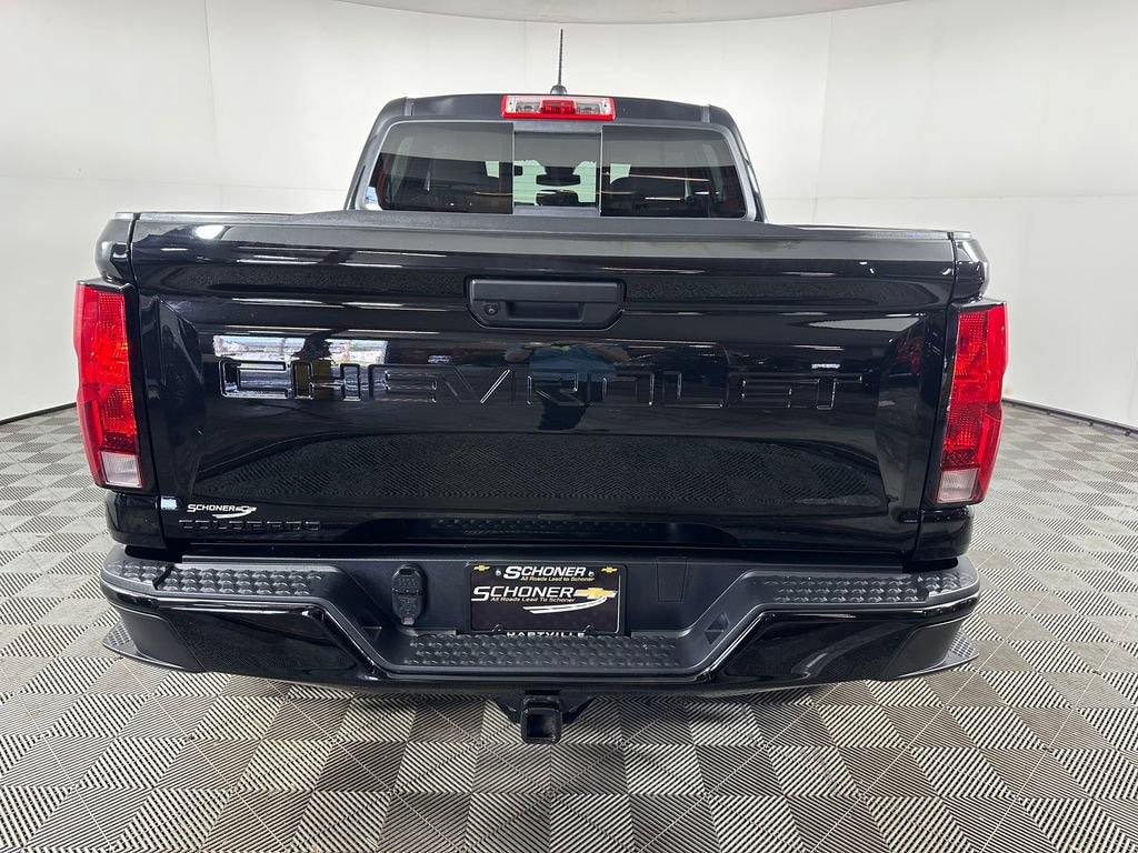 Used 2024 Chevrolet Colorado Trail Boss Truck Crew Cab