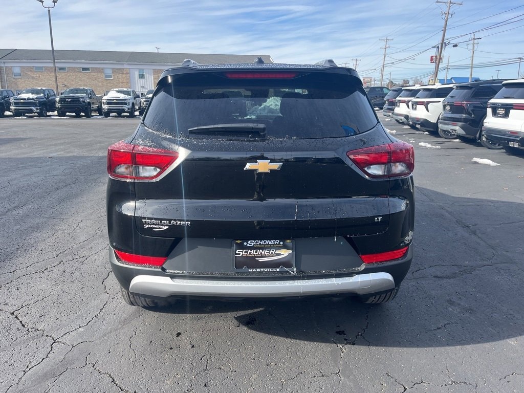 New 2026 Chevrolet Trailblazer LT SUV