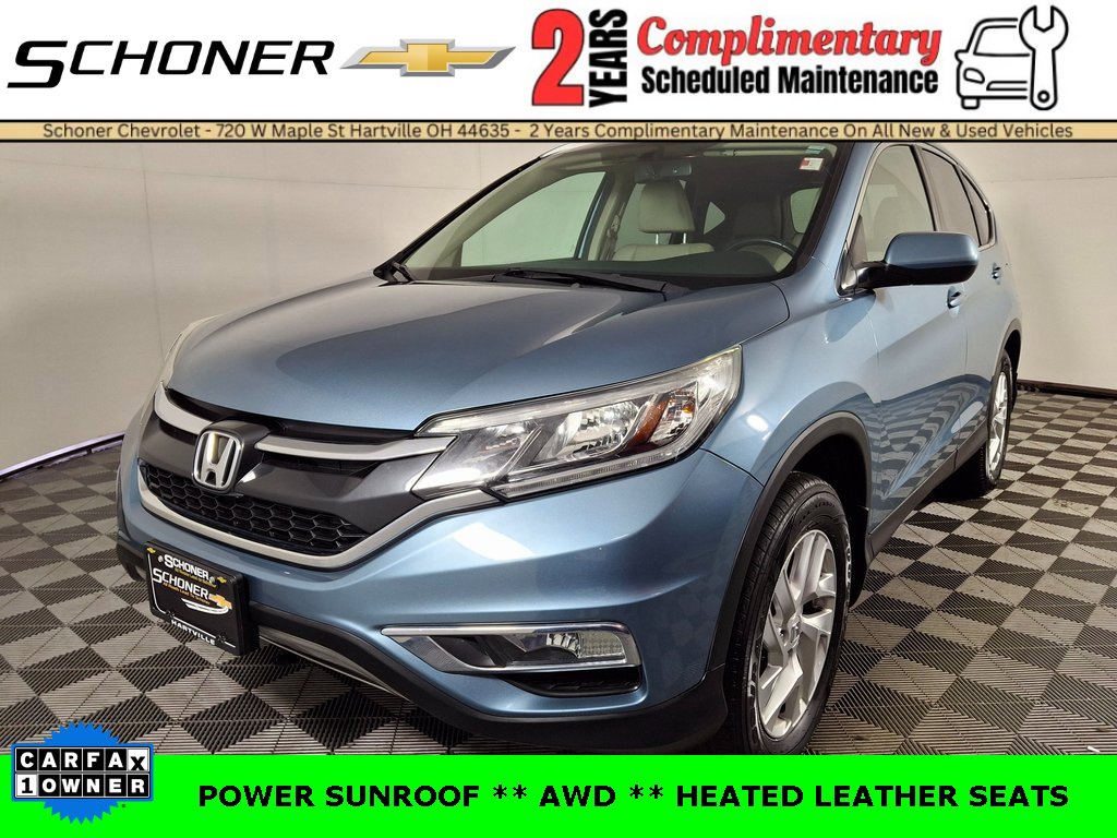 2015 Honda CR-V EX-L's photo