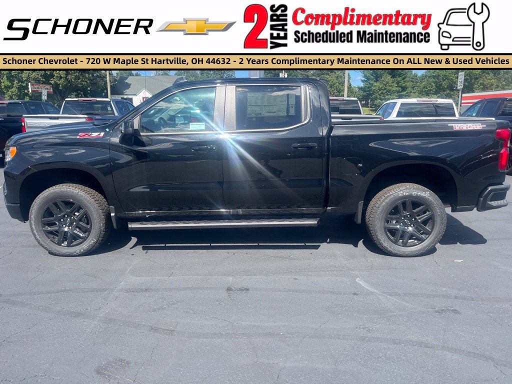 New 2026 Chevrolet Silverado 1500 LT Trail Boss Truck