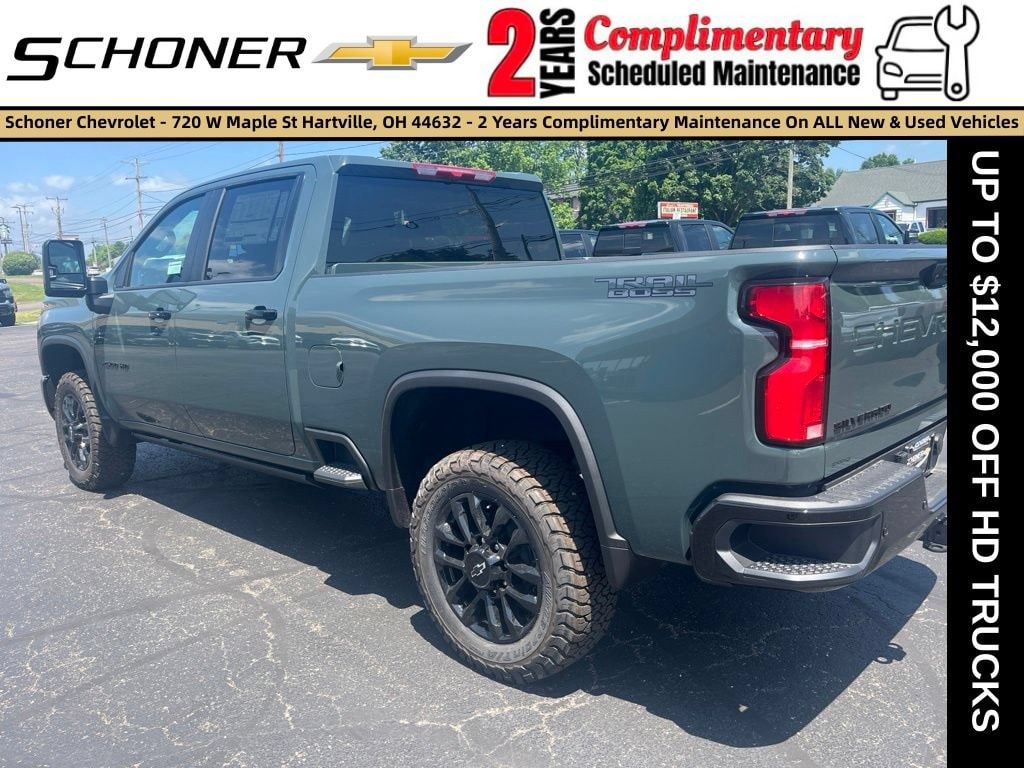 New 2026 Chevrolet Silverado 2500 HD LT Truck