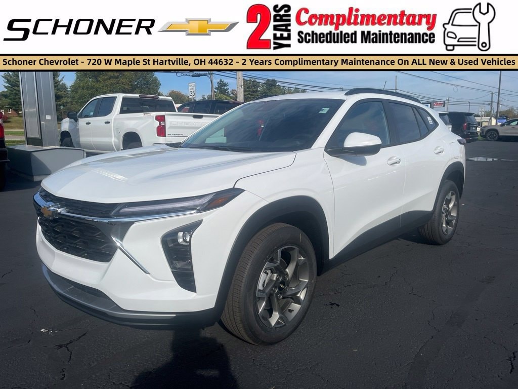 2026 Chevrolet Trax LT