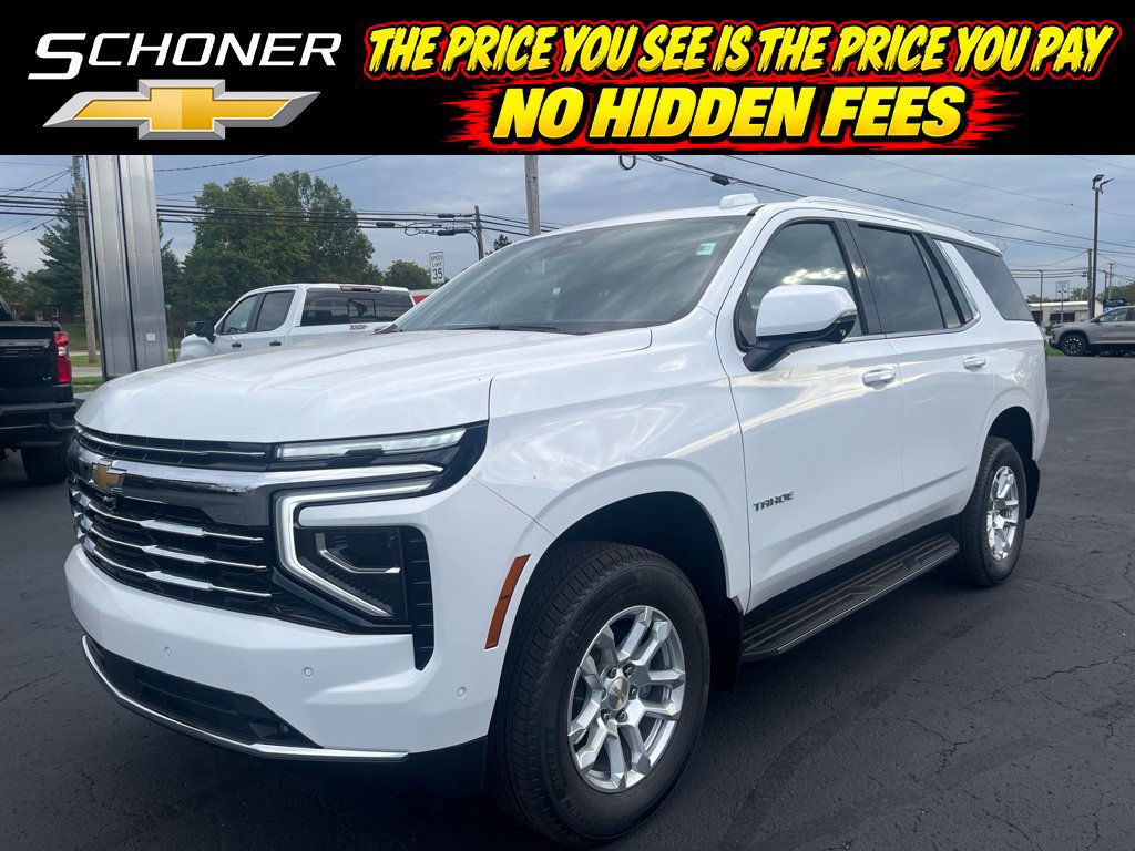 2026 Chevrolet Tahoe