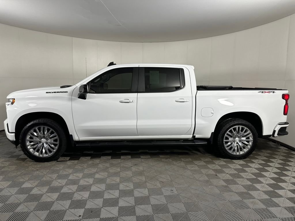 Used 2020 Chevrolet Silverado 1500 RST Truck Crew Cab