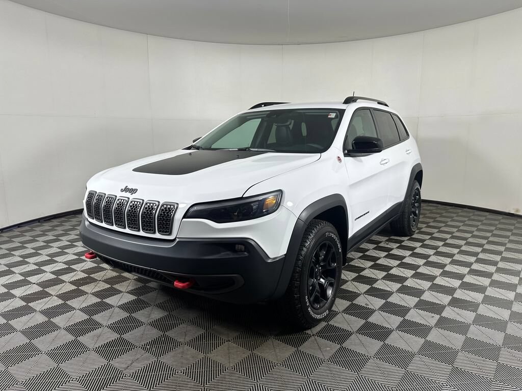 Used 2022 Jeep Cherokee Trailhawk 4x4 SUV