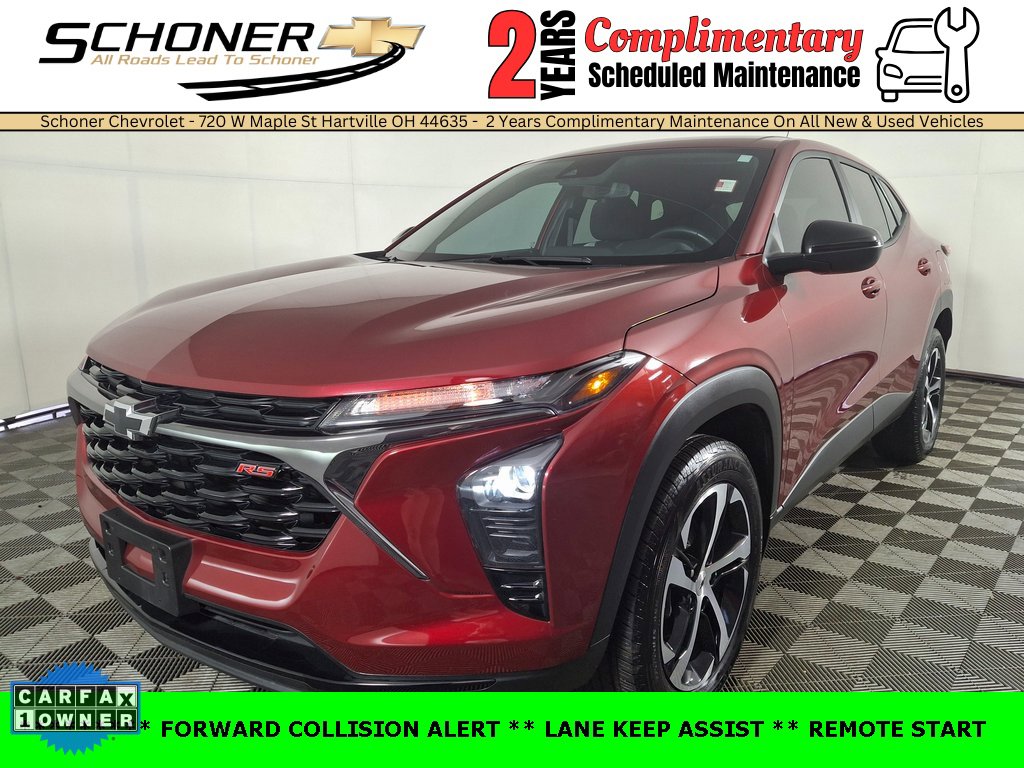 2025 Chevrolet Trax 1RS