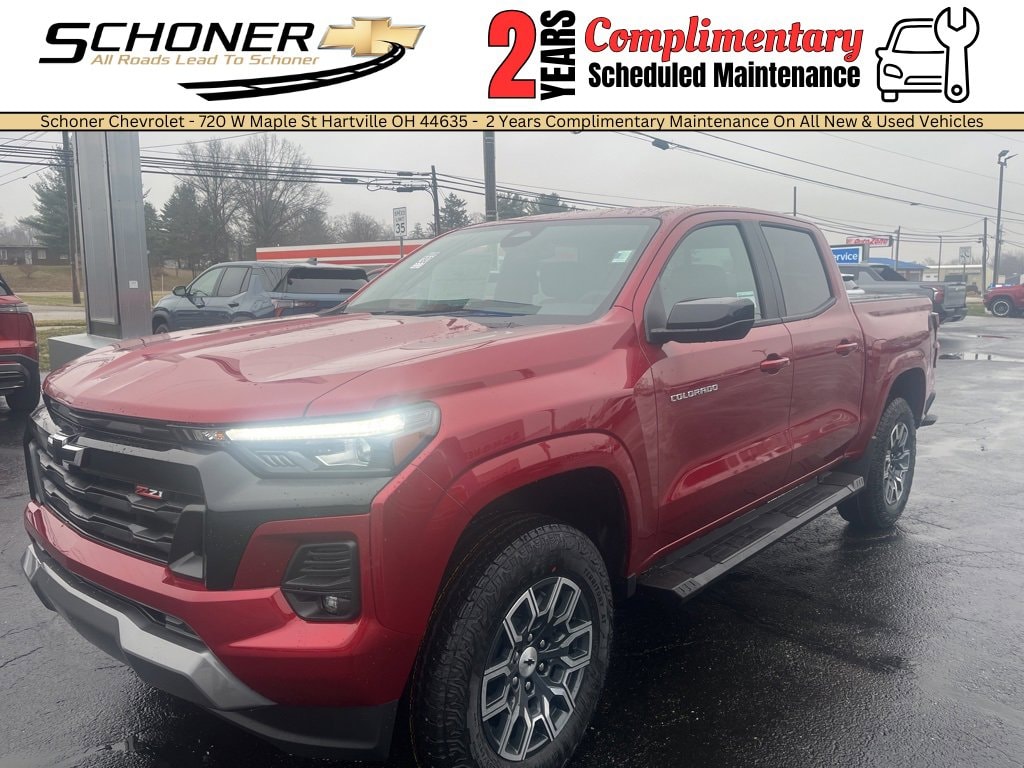 2026 Chevrolet Colorado Z71's photo