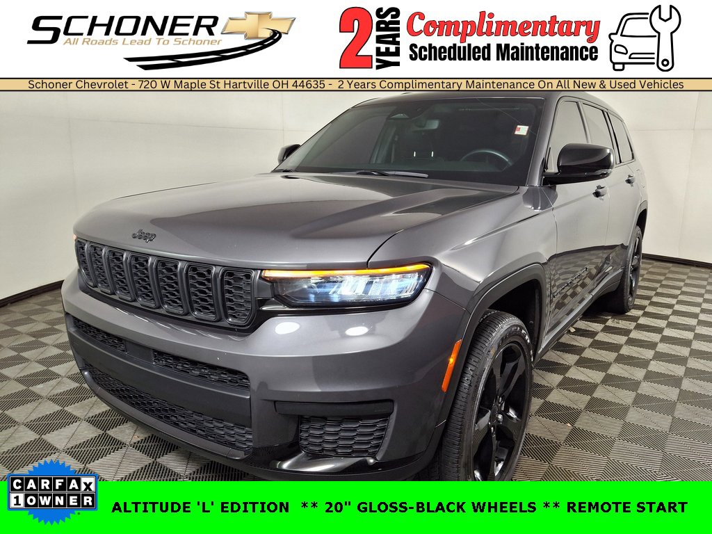 2022 Jeep Grand Cherokee L Altitude's photo