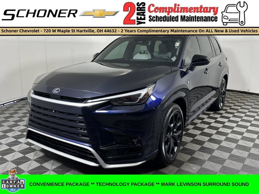 Used 2025 Lexus TX 350 F Sport Handling SUV