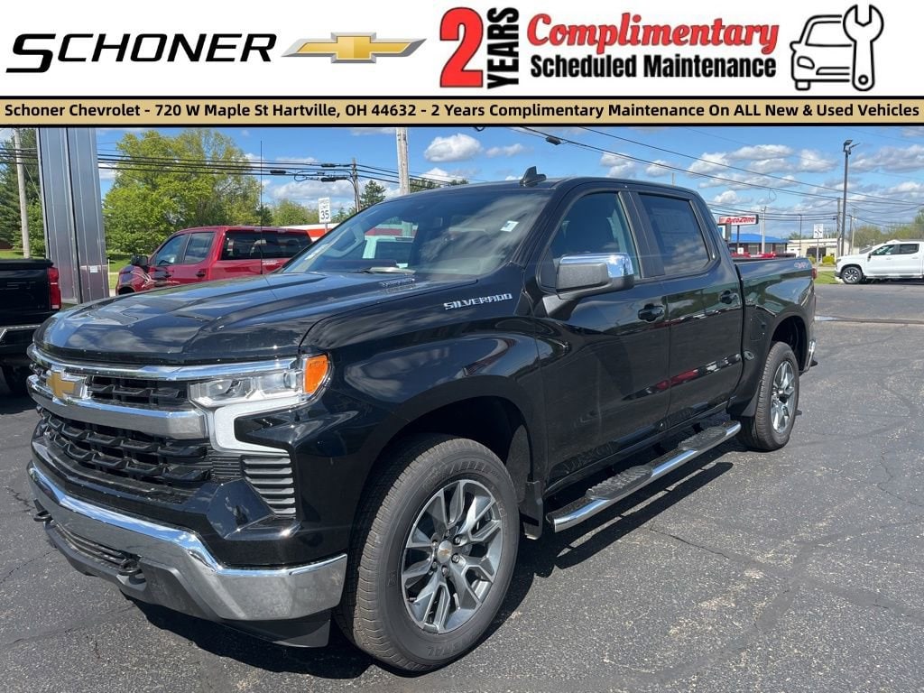 New 2026 Chevrolet Silverado 1500 LT Truck