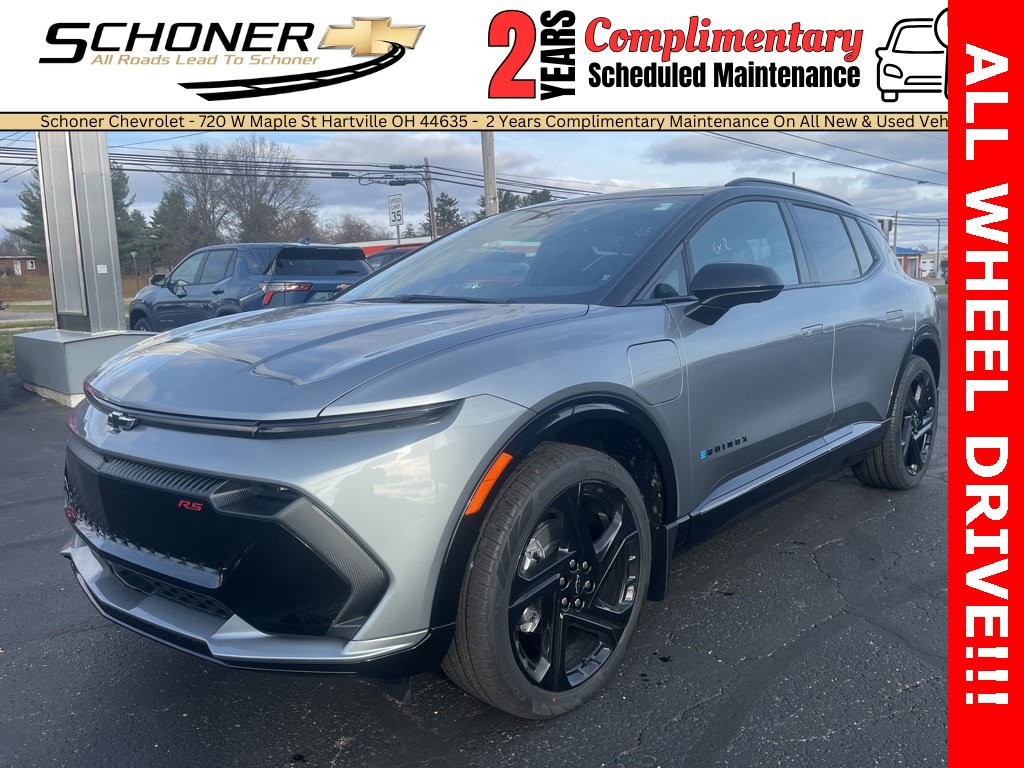 2026 Chevrolet Equinox EV RS's photo