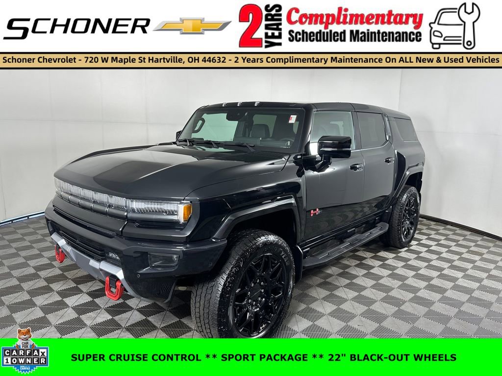 2025 GMC Hummer EV 2X SUV's photo