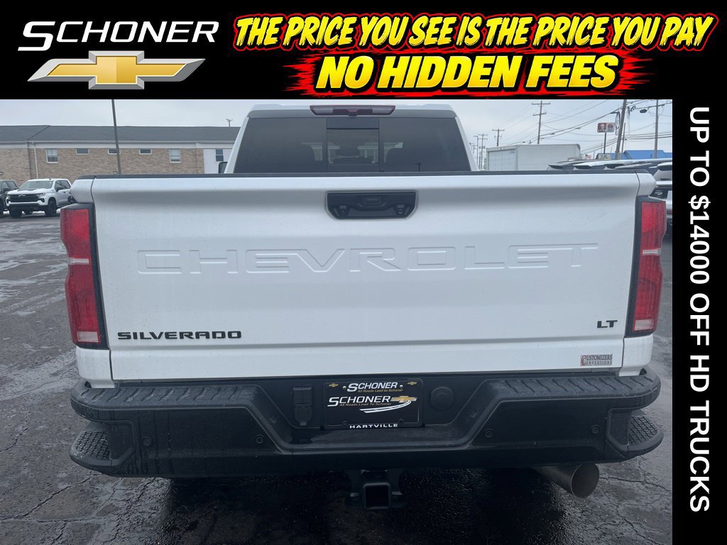 New 2026 Chevrolet Silverado 2500 HD LT Truck