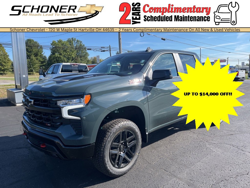 2026 Chevrolet Silverado 1500 LT Trail Boss