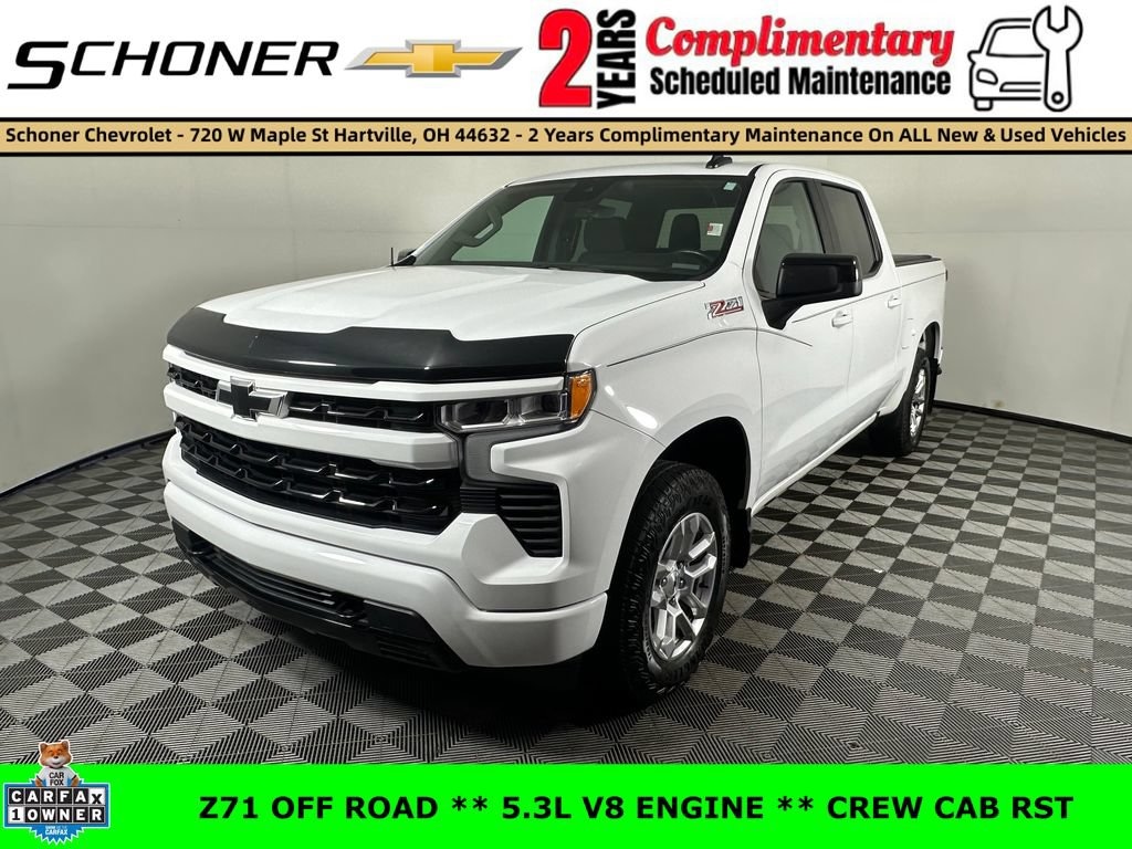 Used 2022 Chevrolet Silverado 1500 RST Truck Crew Cab