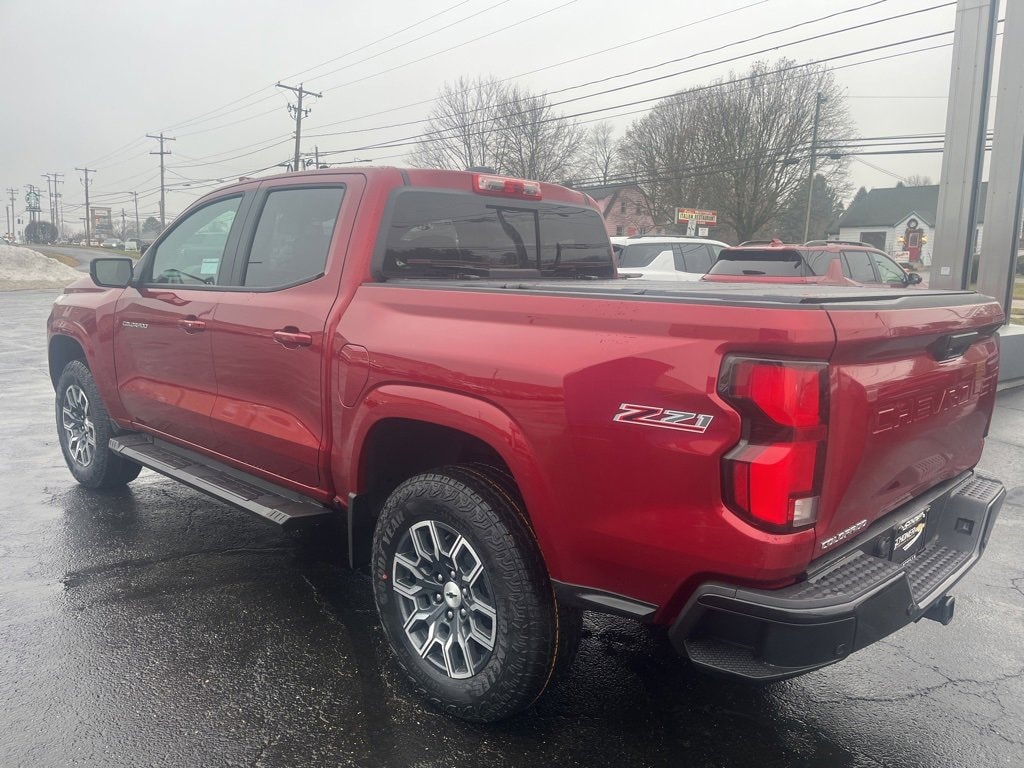 New 2026 Chevrolet Colorado Z71 Truck