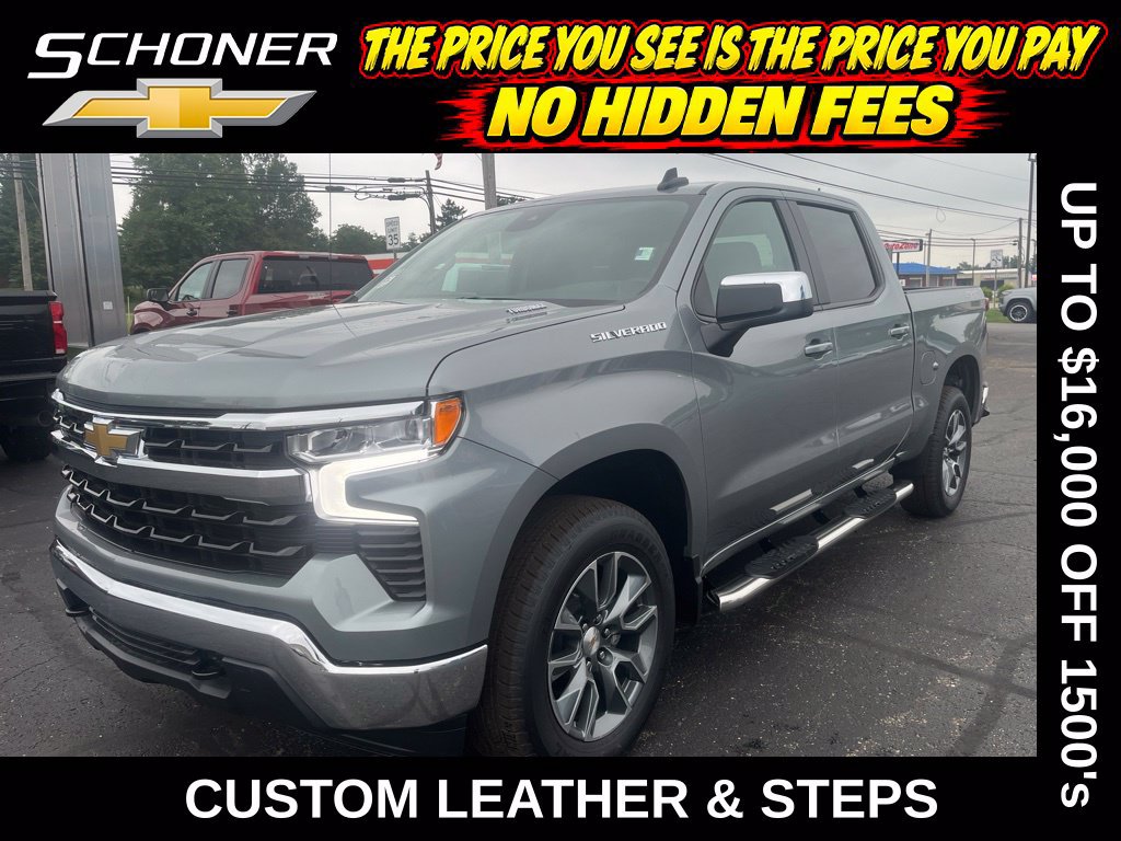 New 2026 Chevrolet Silverado 1500 LT Truck