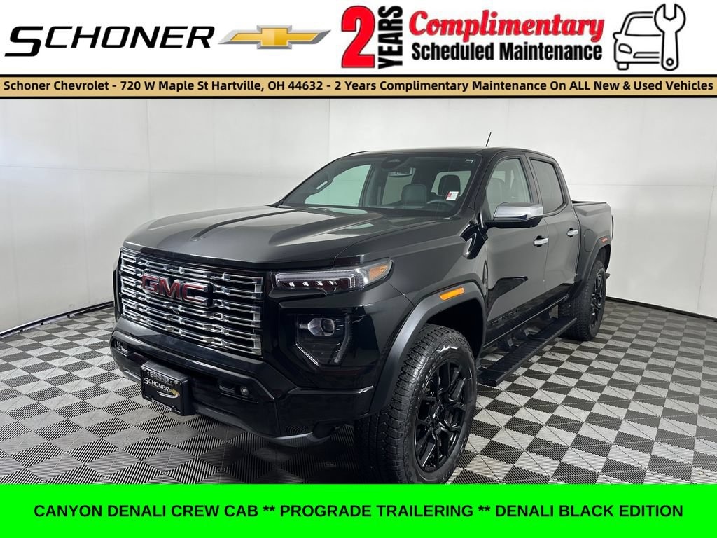 Used 2024 GMC Canyon Denali Truck Crew Cab