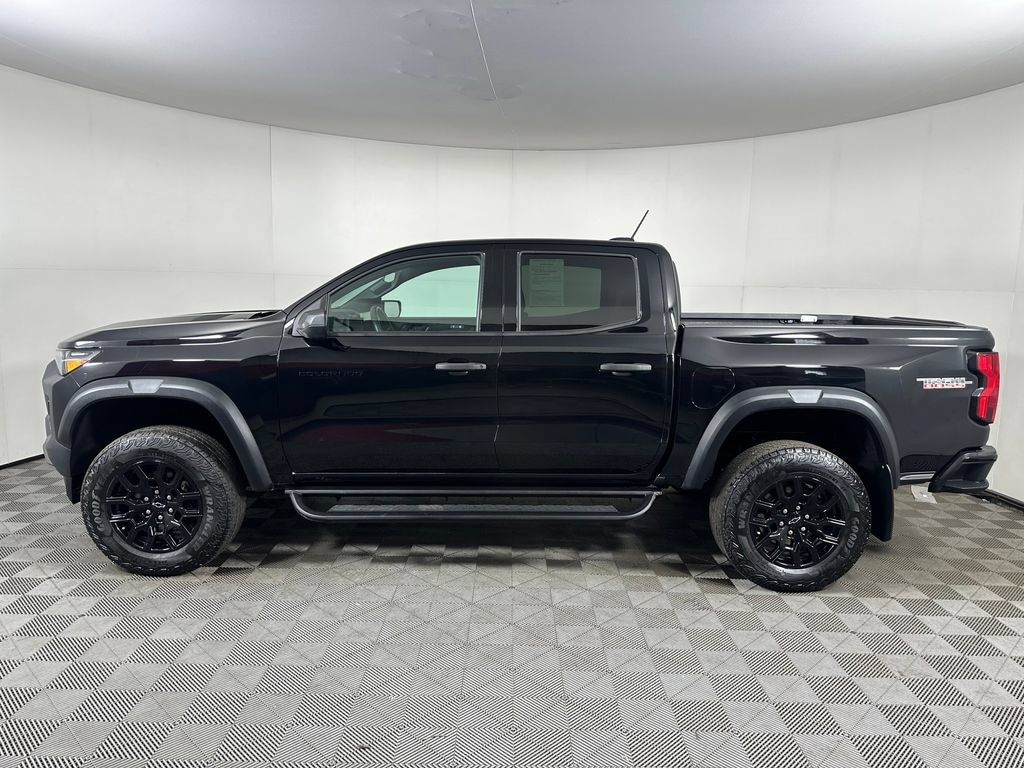Used 2024 Chevrolet Colorado Trail Boss Truck Crew Cab