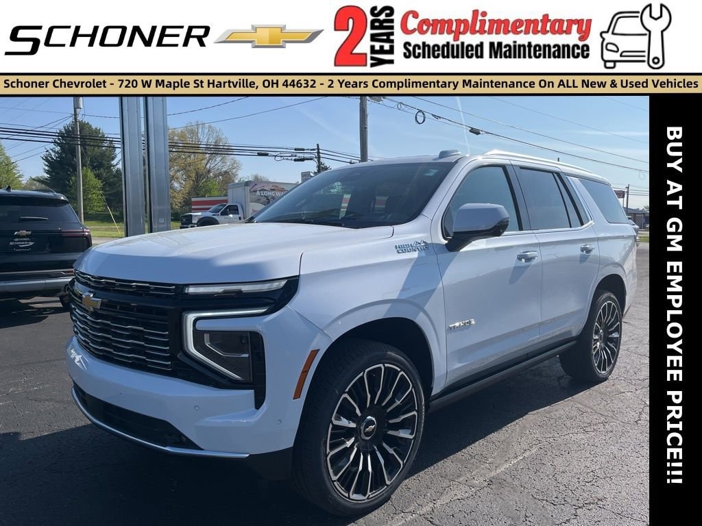 New 2026 Chevrolet Tahoe High Country SUV