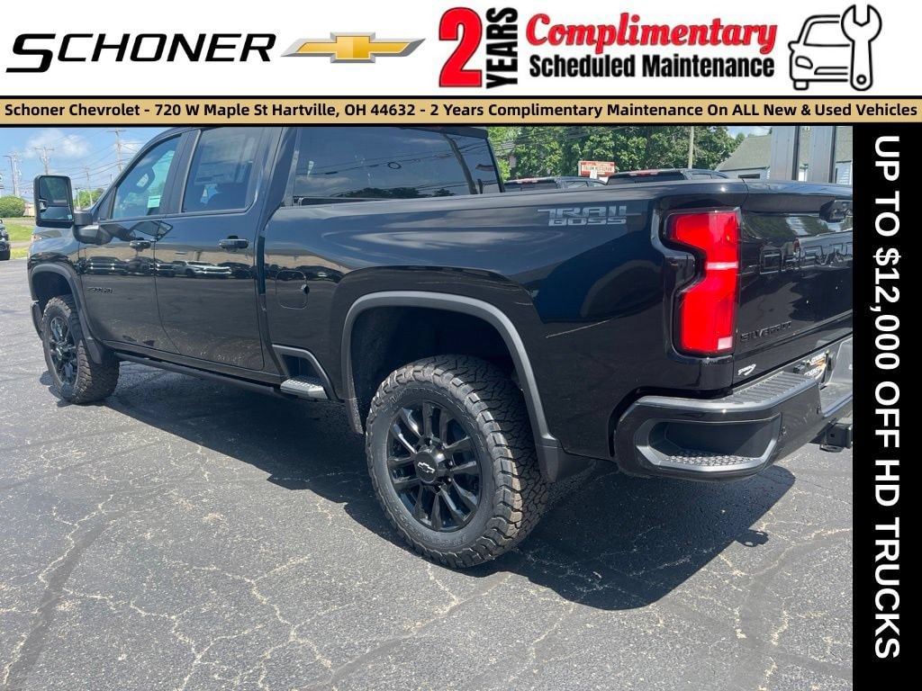 New 2026 Chevrolet Silverado 2500 HD LT Truck
