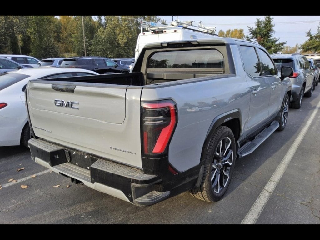 Used 2025 GMC Sierra EV Denali with VIN 1GT10MED2SU408521 for sale in Hartville, OH