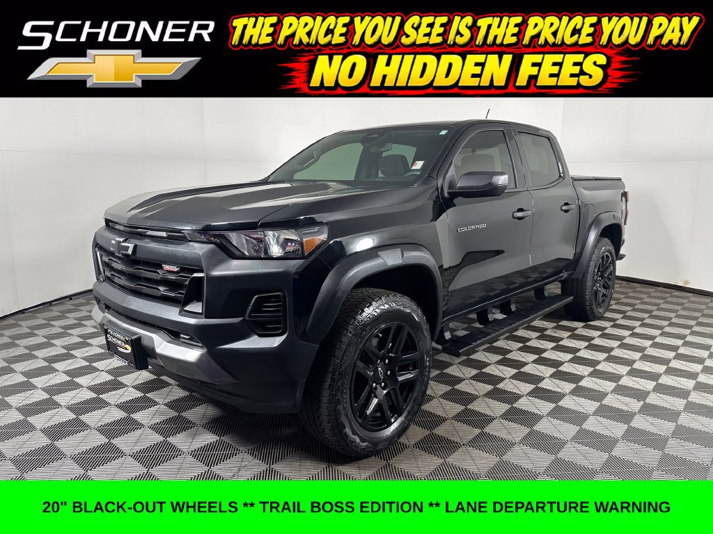 2024 Chevrolet Colorado Trail Boss