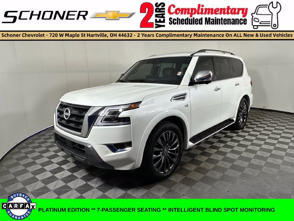 2021 Nissan Armada Platinum