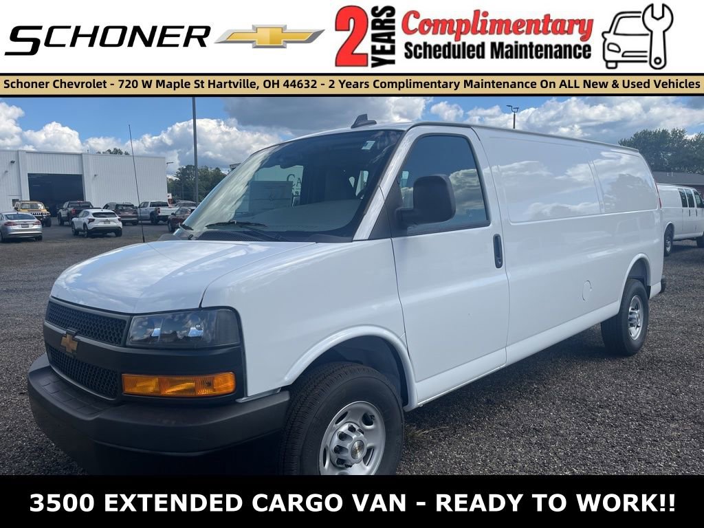 2025 Chevrolet Express Cargo
