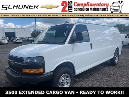 2025 Chevrolet Express Cargo 3500 WT Van