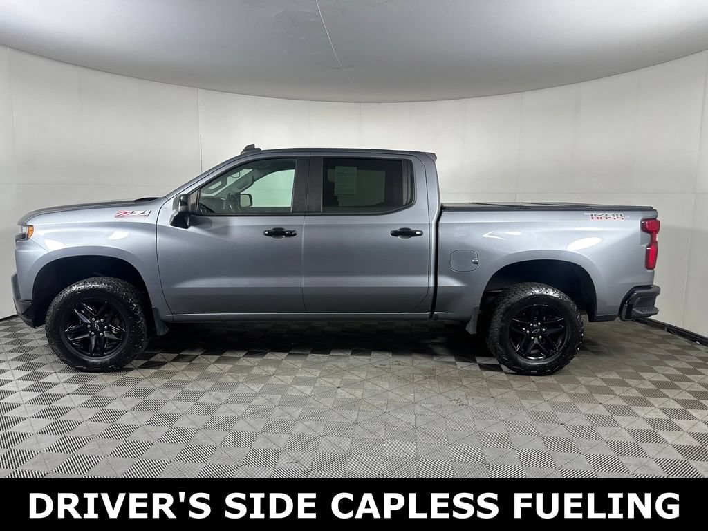 Used 2020 Chevrolet Silverado 1500 LT Trail Boss Truck Crew Cab