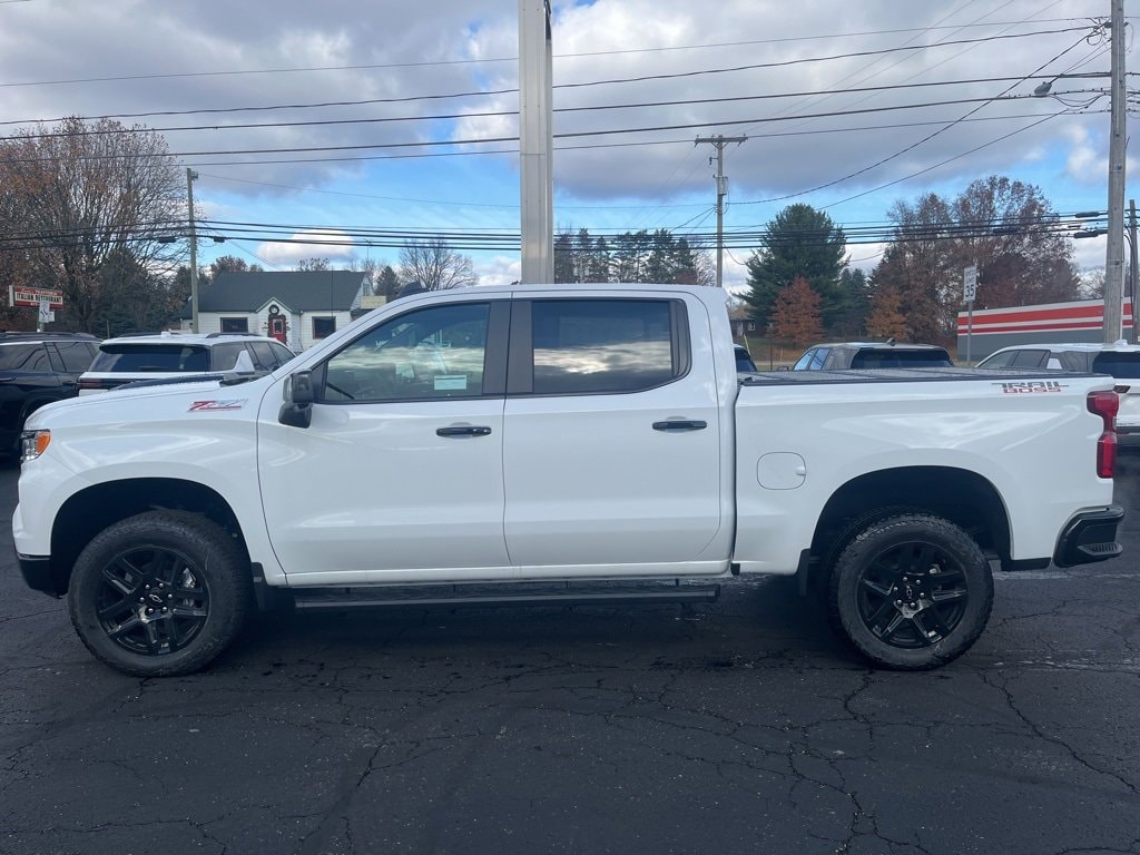 New 2026 Chevrolet Silverado 1500 LT Trail Boss Truck