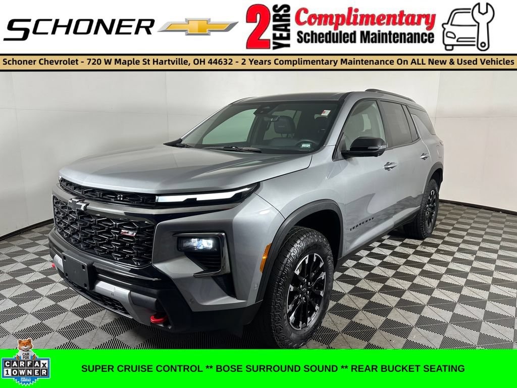 Used 2024 Chevrolet Traverse Z71 SUV