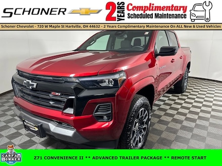 2024 Chevrolet Colorado Z71 Truck Crew Cab