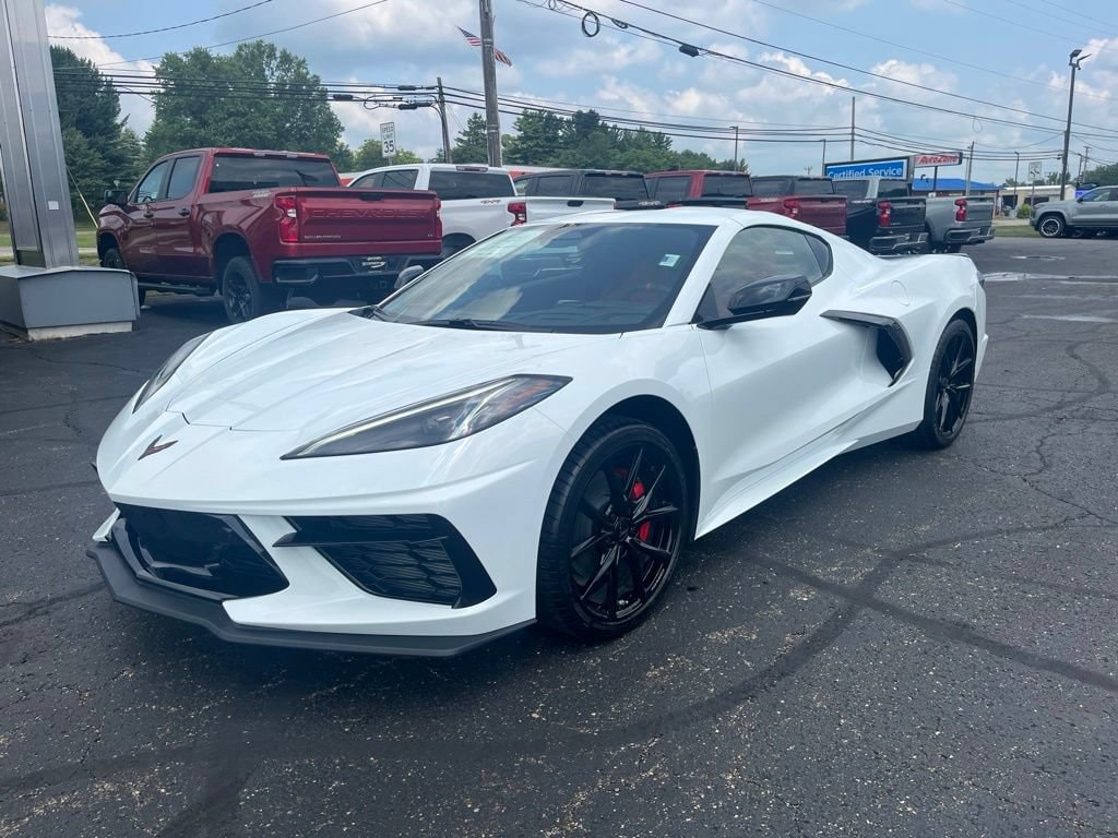 New 2027 Chevrolet Corvette Stingray 2LT Coupe