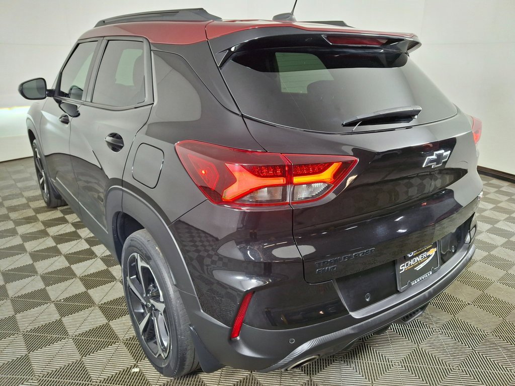 2022 Chevrolet Trailblazer RS photo 2